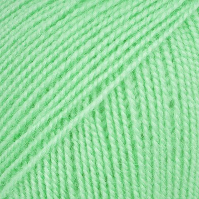 Пряжа Троицкая Пчелка / уп.10 мот. по 100 г, 500 м, 411 мята