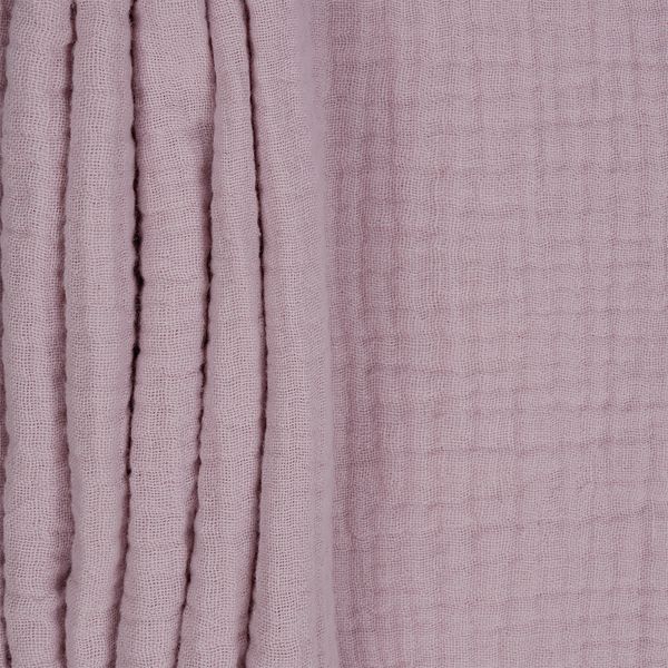 Муслин 125 г/м², 130 см / 25 метров, TBY.Mus.24723.56, цв.56 св.розовый