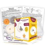 Набор для вязания игрушки Miadolla, Лунный зайка, AMG-0128