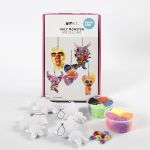 Набор для созданий подвесок "Страшные монстры", Сделай сам, Creative