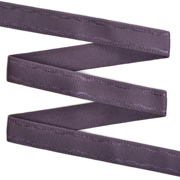 Резинка бельевая (бретелечная) 20.0 мм / 10 метров, 096 гортензия, Lauma