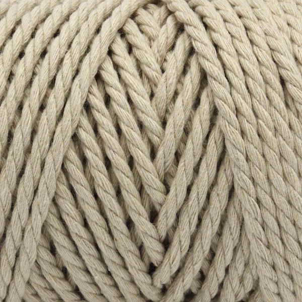 Пряжа YarnArt (ЯрнАрт) Macrame Rope 3мм / уп.4 мот. по 250 г, 63м, 753 бежевый