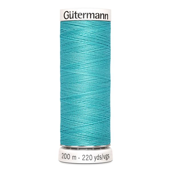 Нитки универсальные Gutermann Sew-all, 200м, 192 багамы, 5 катушек