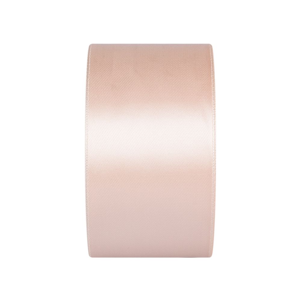 Лента атласная 1-сторонняя 50.0 мм / 33±2 метра, 043 бл-бл-розовый, Gamma