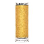 Нитки универсальные Gutermann Sew-all 100 (200 метров), 5 кат. | 488 светлая охра