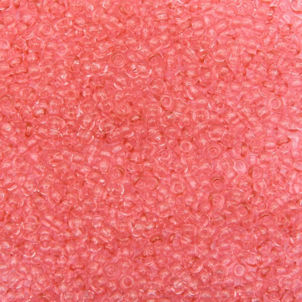 Бисер Preciosa прозрачный solgel, круг.отв., 500г, (01293)331-19001/10/0