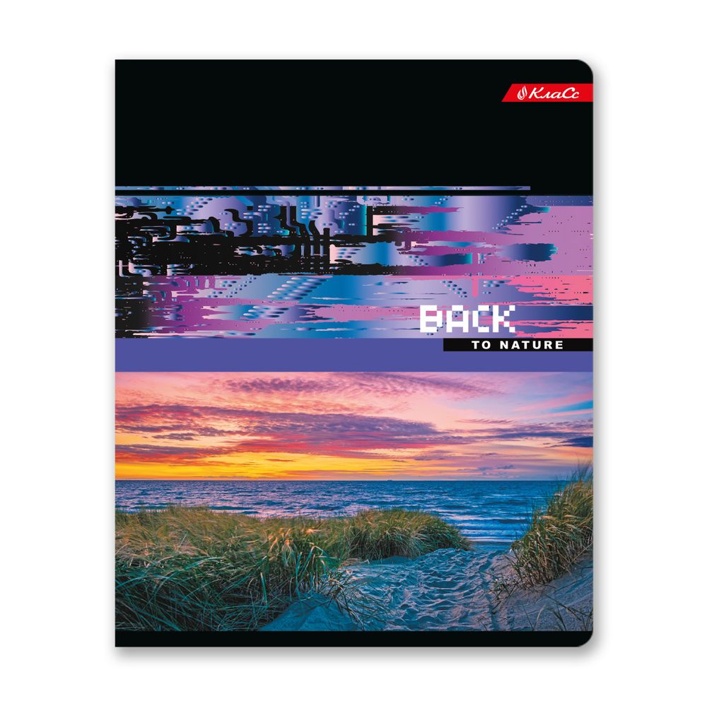 Тетрадь ученическая общая, A5+ 48 л. на скобе 65 г/м², белизна 100%, 10 шт, линия в термоусадочной пленке, 000332 Мгновения, Светоч 48ТСК5_1_3_2