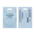 Спицы круговые металл ⌀2.5 мм, 25 см, 1 шт, с металлической леской, Gamma MNF