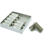 Нитки швейные бытовые Bestex 40/2, 365 м (400 ярд) / 10 кат., 337 галечный серый