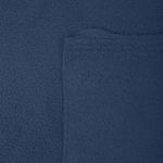 Флис 2-сторонний 190 г/м², 150 см / 2 метра, TBY-0059-F218 цв.F218 пыльно-синий