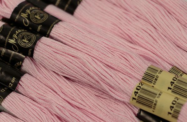 Нитки Ленинградское мулине 25х10м арт. ПНК набор 25 цв