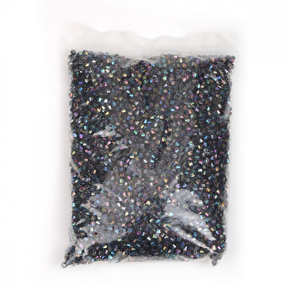 Бусины пластик ⌀6 мм, MG3246.цв.мультицвет, 500 г, Magic4Hobby