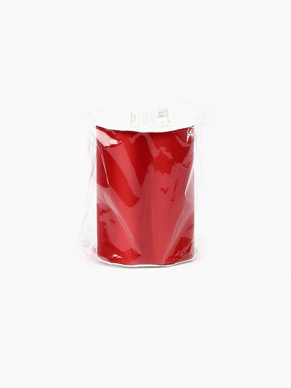 Лента атласная 1-сторонняя 100.0 мм / 22.5±1 метра, 3095 красный, Magic4Hobby