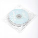 Лента репсовая (в рубчик) 15.0 мм, 029 белый, уп. 27,4м