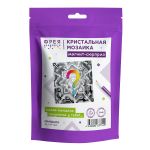 Кристальная (алмазная) мозаика Фрея ALVM-301, магнит, Мандала, ассорти 9х9 см