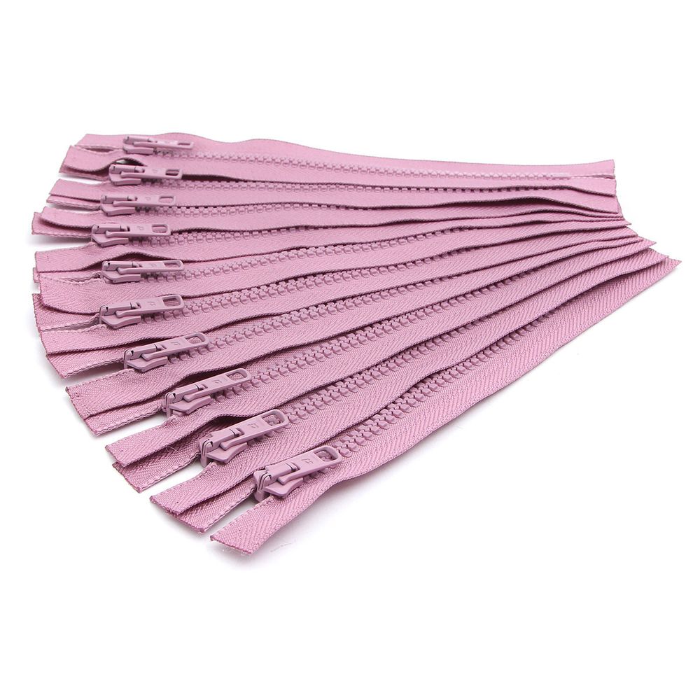 Молния трактор Arta Т6 (6 мм) 1 зам., н/раз., 18 см, цв. 100 кремовый, уп.10 шт