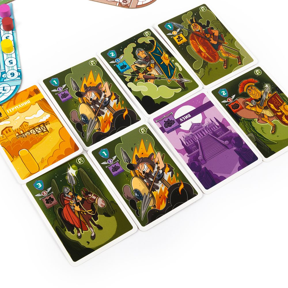 Игра настольная Эврикус Кворум BG-11140