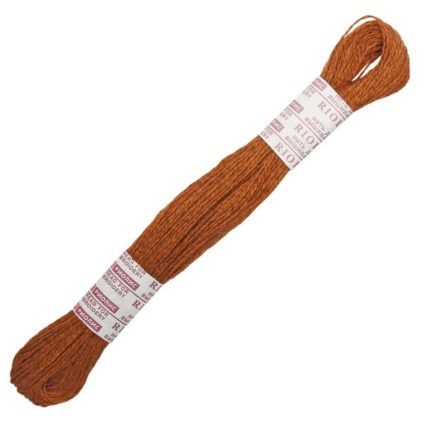 Мулине шерсть/акрил Риолис (840), 10 мотков по 20 метров