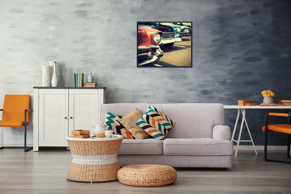 Картина по номерам Фрея PCF-17, Цепляющее ретро, холст с подрамником, 50х40 см