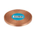 Лента атласная 1-сторонняя 6.0 мм / 33±2 метра, 146 пепельно-каштановый, Gamma