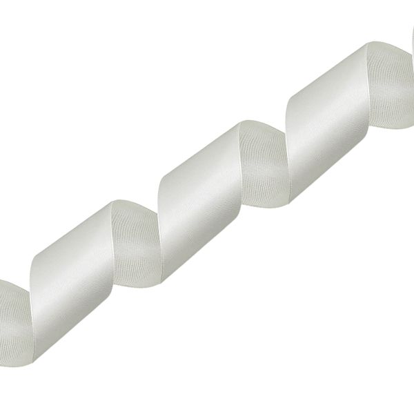 Лента атласная 1-сторонняя 50.0 мм / 22.86±1 метров, 047 молочный, Globus