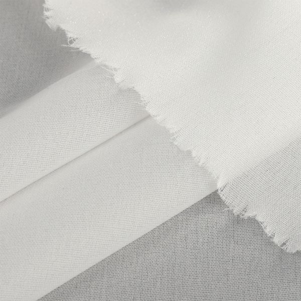 Дублерин эластичный 25 г/м², белый, шир.150см, 100м