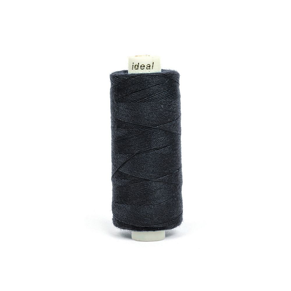 Нитки швейные джинсовые Ideal 20/3, 150 м, 10 катушек, цв.239 т.серый