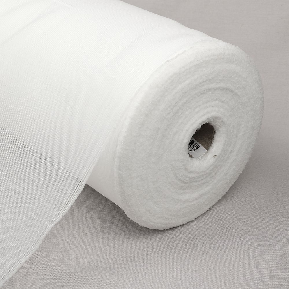 Дублерин эластичный 40 г/м², белый, шир.150см, 100м