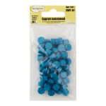 Сургуч восковой 20 г, 05 синий перламутр, Mr.Painter SWT-01