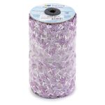 Кружево на сетке широкое 180 мм / 14 м, ±1 Турция, лиловый, Gamma GCKM-180-06