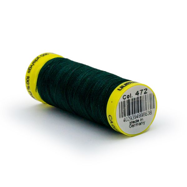 Нитки для трикотажа Gutermann Maraflex, 150м, 472 т.бутылочный, 5 катушек