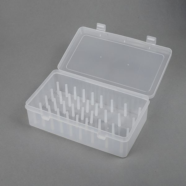 Контейнер для мелочей 23.5x14x6.5 см, К-30, цв. в ассортименте