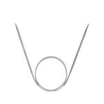 Спицы круговые сталь ⌀4.0 мм, 100 см, 1 шт, с металлической леской, Visantia VTS-1
