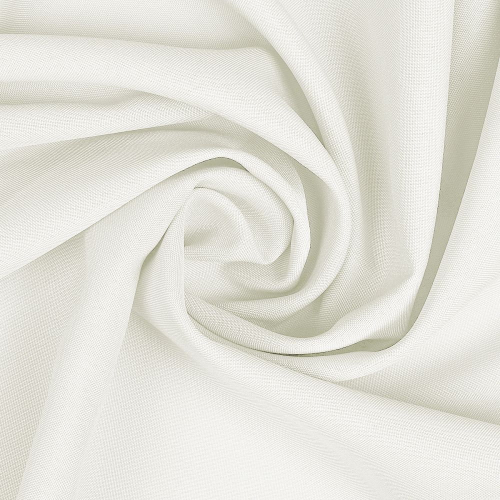 Габардин 150 г/м², 150 см / 50 метров, TBY.150101.50, цв.101 теплый белый