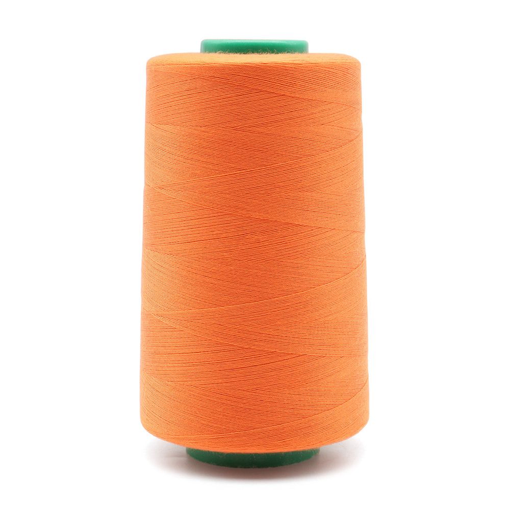 Нитки универсальные Bestex 40/2, 4570 м (5000 ярд) / 1 кат., 217 оранжевый