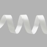 Лента декоративная ёлочка 25.0 мм / 20±1 метров, 01 белый