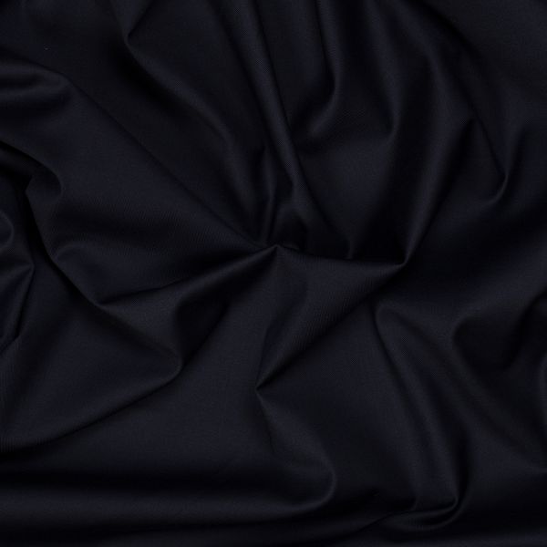 Ткань костюмная 174 г/м², 150х150±2 см, 09 т.синий/dark blue, Gamma SUTF-001N