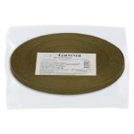Тесьма (лента) киперная (100% х/б) 10 мм / 50 метров, хаки/khaki, Gamma TCT-10