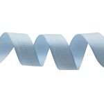 Лента декоративная ёлочка 40.0 мм / 20±1 метров, 92 голубой