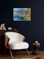 Пазл. Премиальная коллекция 500 элементов, TOP-PZL-500/14 Горная деревня Гальштат, Фрея