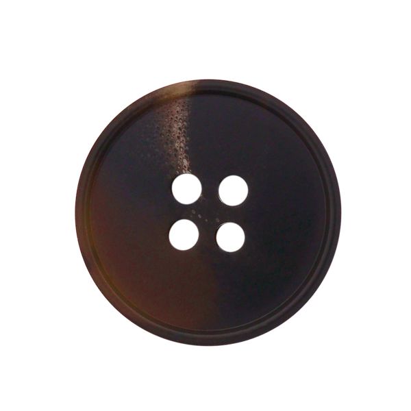 Пуговицы 4 прокола 32L=20 мм, пластик, col. B т.коричневый, 72 шт, CN2836