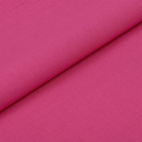 Батист 72 г/м², 150 см / 5 метров, TBY.Bt.29.5, цв.ярк.розовый
