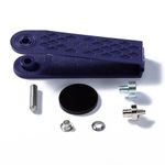 Люверсы латунь ⌀4 мм, 50 шт, под никель, Prym 542407