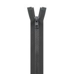 Молния трактор Arta Т6 (6 мм) 1 зам., разъем., 45 см, (2076), A237 т.хаки, НОВЫЙ МАТОВЫЙ ЗАМОК, уп.5 штук