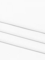 Бифлекс матовый 180 г/м², 150 см / 1 метр, WB.TBY-1808212.2.1, цв.2 белый