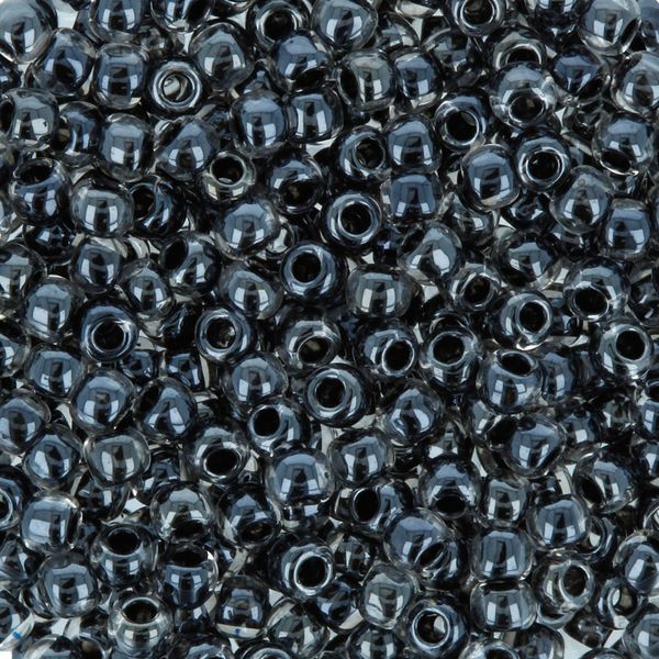 Бисер Toho 11/0 круглый (2.2 мм), 25 г (5х5 г), 0344 черный