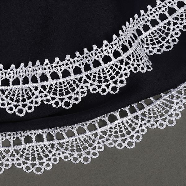 Кружево на сетке 50 мм / 2.9 метра, TR.16G1260F, цв.молочный, Kruzhevo
