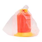 Нитка эластичная Gutermann Maraflex 120, 1500 м, 716936, 3871 неоновый оранжевый, 1 катушка