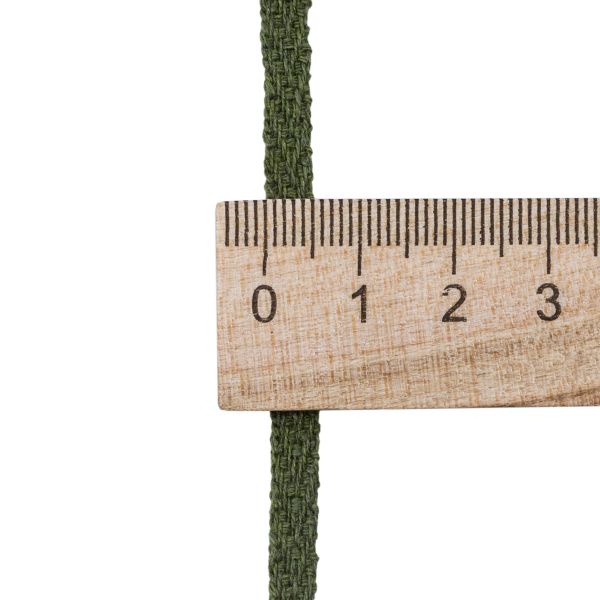 Тесьма (лента) киперная (100 х/б) 5 мм / 25 метров, рис. 9790, 1.4 г/м, хаки, С3865Г17/1