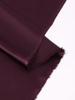 Атлас стрейч для нижнего белья 107 г/м², 125 см / 1 метр, 0180 цв.117 бордо